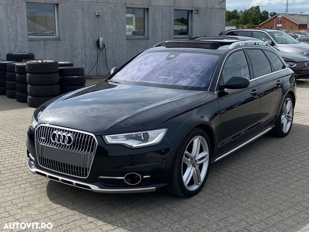 Audi A6 Allroad 3.0 TDI Quattro Tiptronic - 3