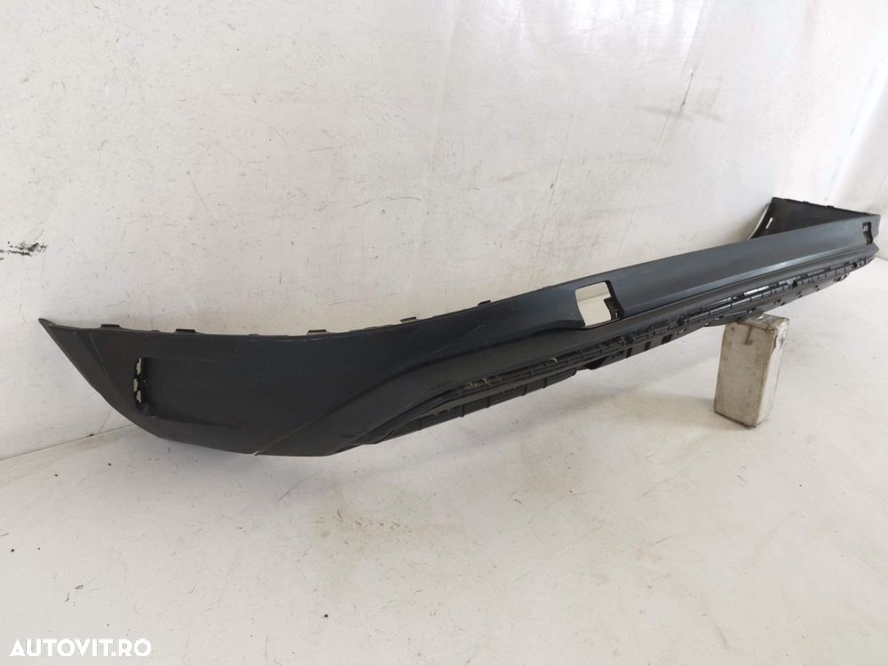 Fusta Spoiler Bara Spate Audi Q5 2 facelift 2020 2021 2022 S-Line Orig - 4