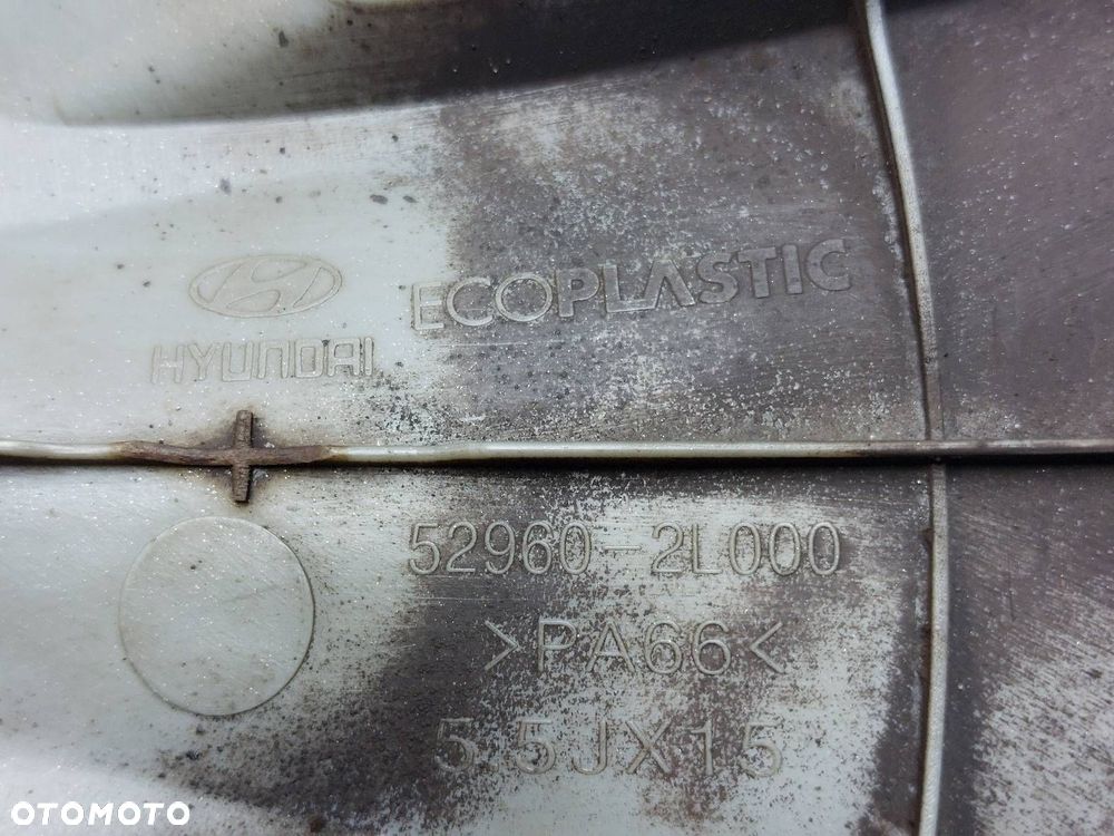 KOŁPAK KOŁPAKI KOMPLET 15" R15 15  HYUNDAI 52960-2L000 - 8