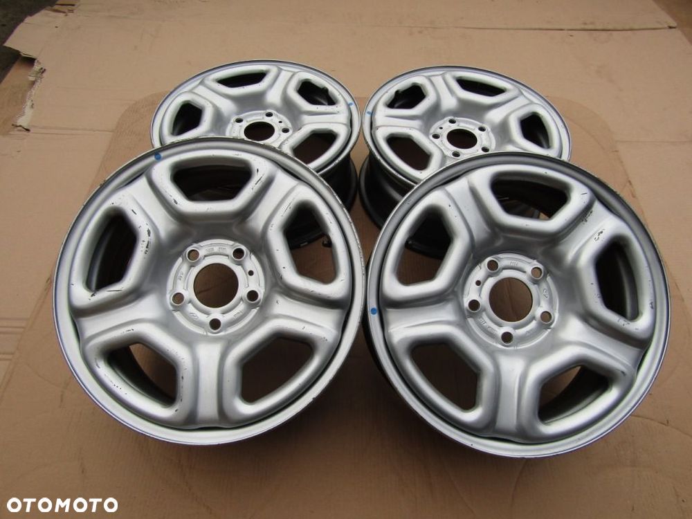 4x Felgi 16 Dacia Duster OE I II / 6,5j 5x114,3 ET50 / oryginał - 11