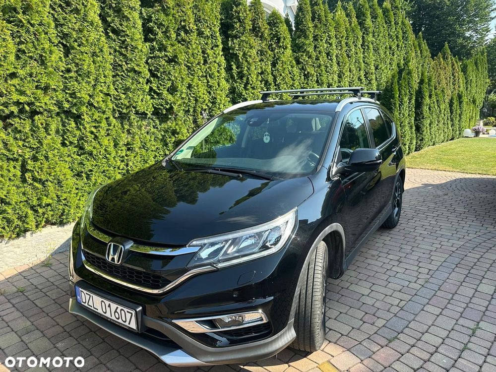 Honda CR-V 1.6i-DTEC Elegance (Honda Connect+) / (2WD) - 1