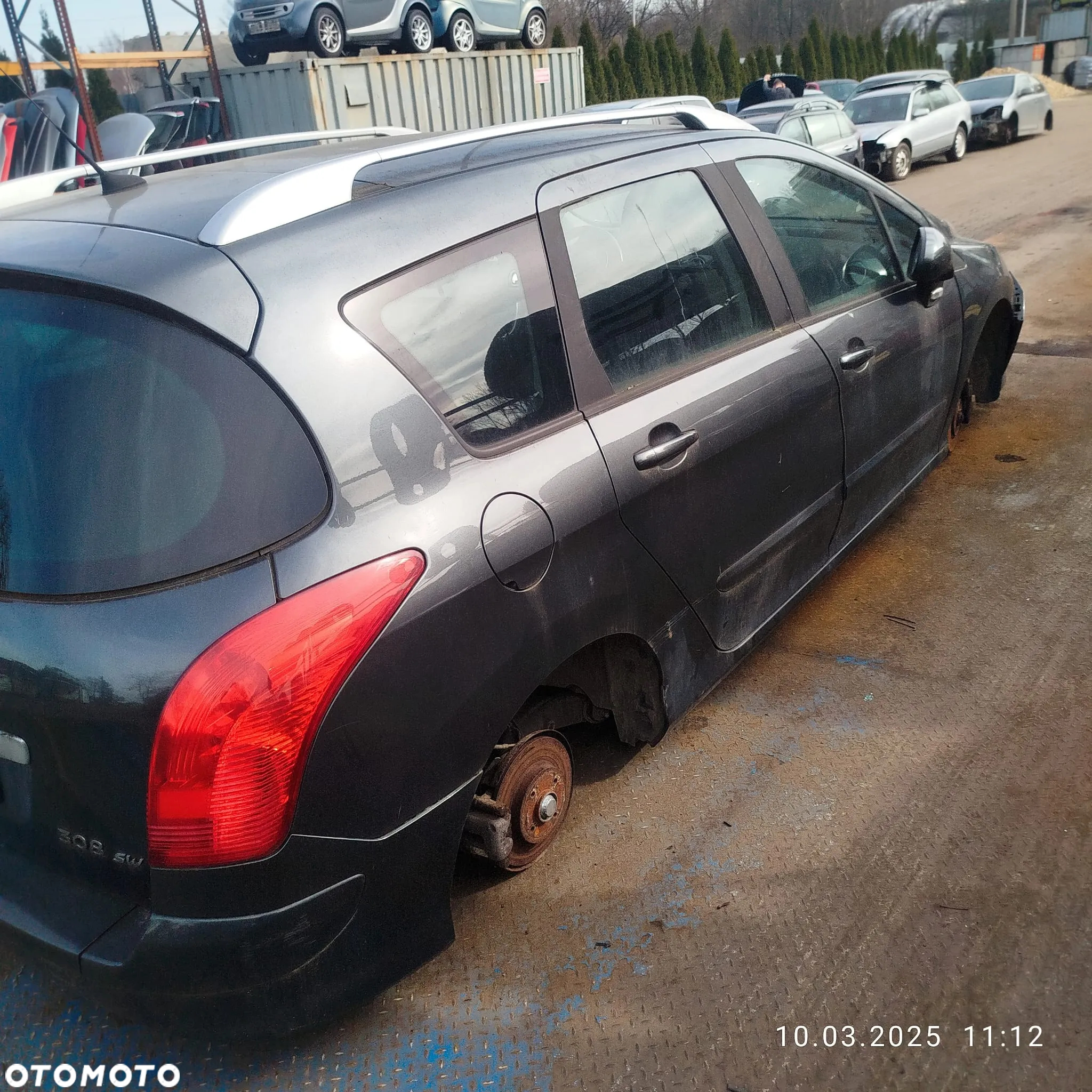Peugeot 308  na części . - 11