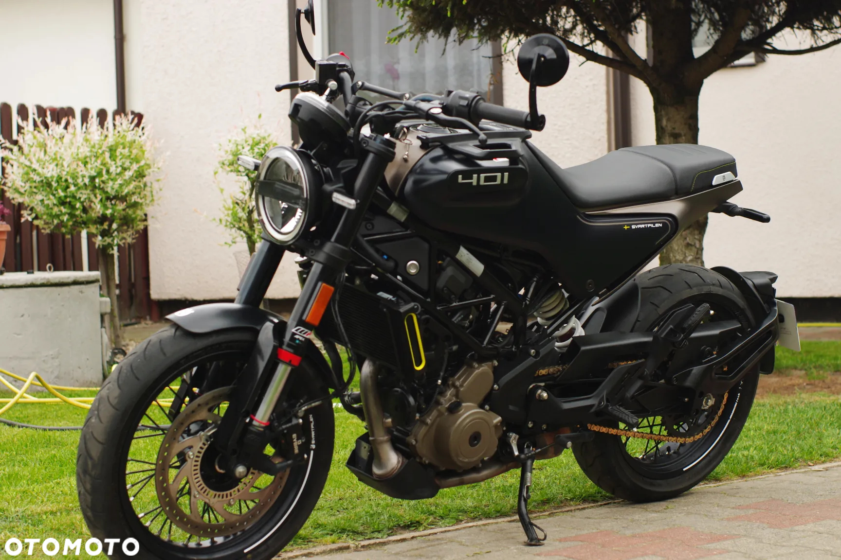Husqvarna Svartpilen - 16