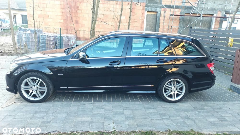 Mercedes-Benz Klasa C 320 CDI 7G-TRONIC Avantgarde - 11