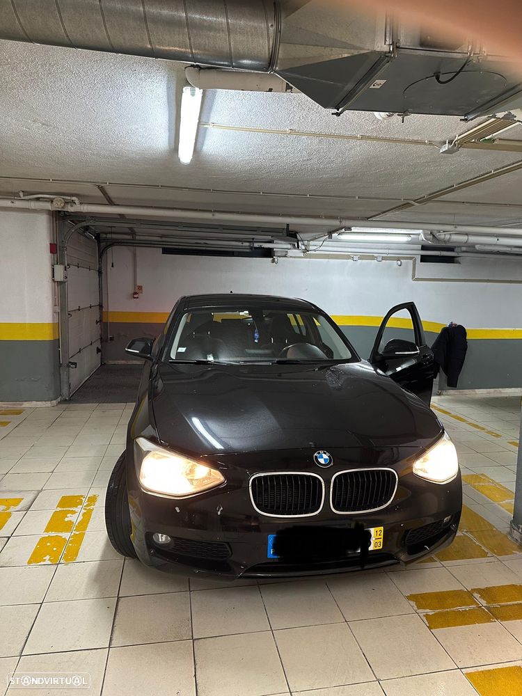 BMW 118 d DPF - 9