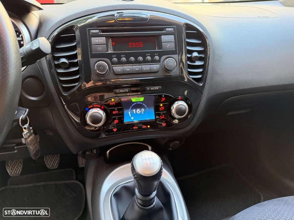 Nissan Juke 1.5 dCi Acenta N+C - 20