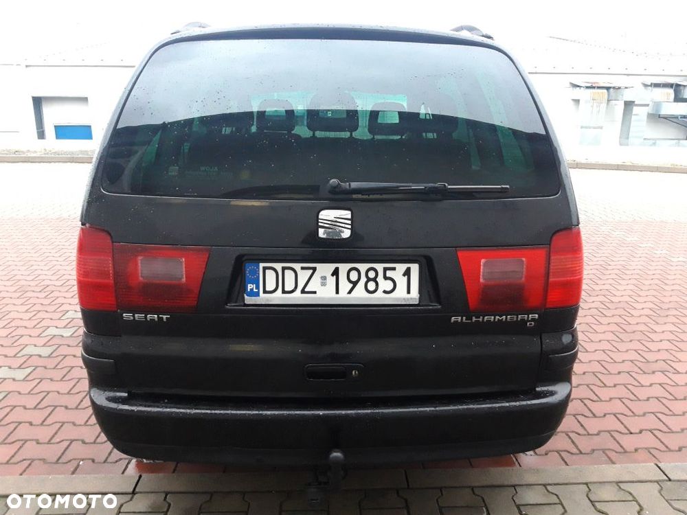 Seat Alhambra 1.9 TDI Sport - 6