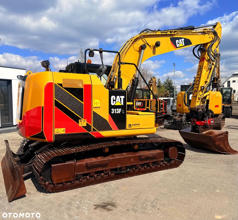Caterpillar CAT 313 FL 2016 ROTOTILT R5 KOPARKA GĄSIENICOWA 313FL 313F 311 313EL E 311 312 314 315 - 7