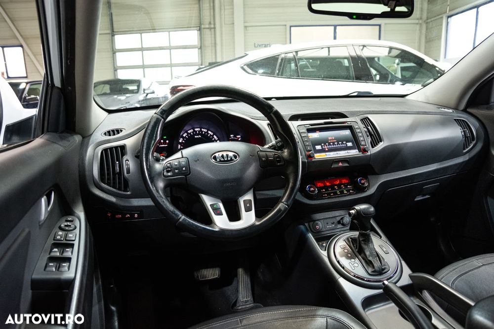Kia Sportage 2.0 CRDI 184 AWD Aut. Spirit - 5