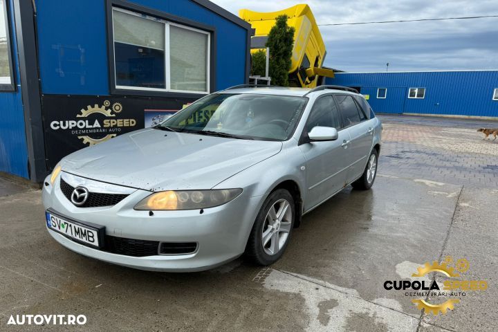 Usa Portiera spate dreapta (mici defecte -fara rugina ) Mazda 6 GG [f - 2