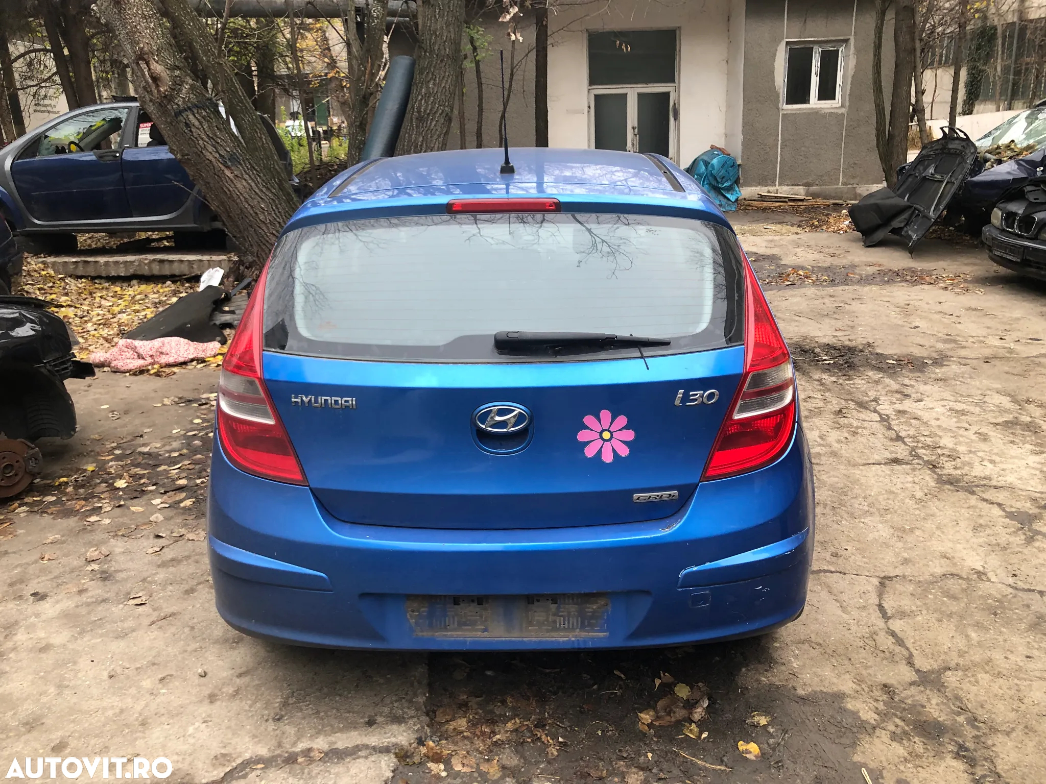 Dezmembrez Hyundai I30 albastru 2008 CRDI - 5