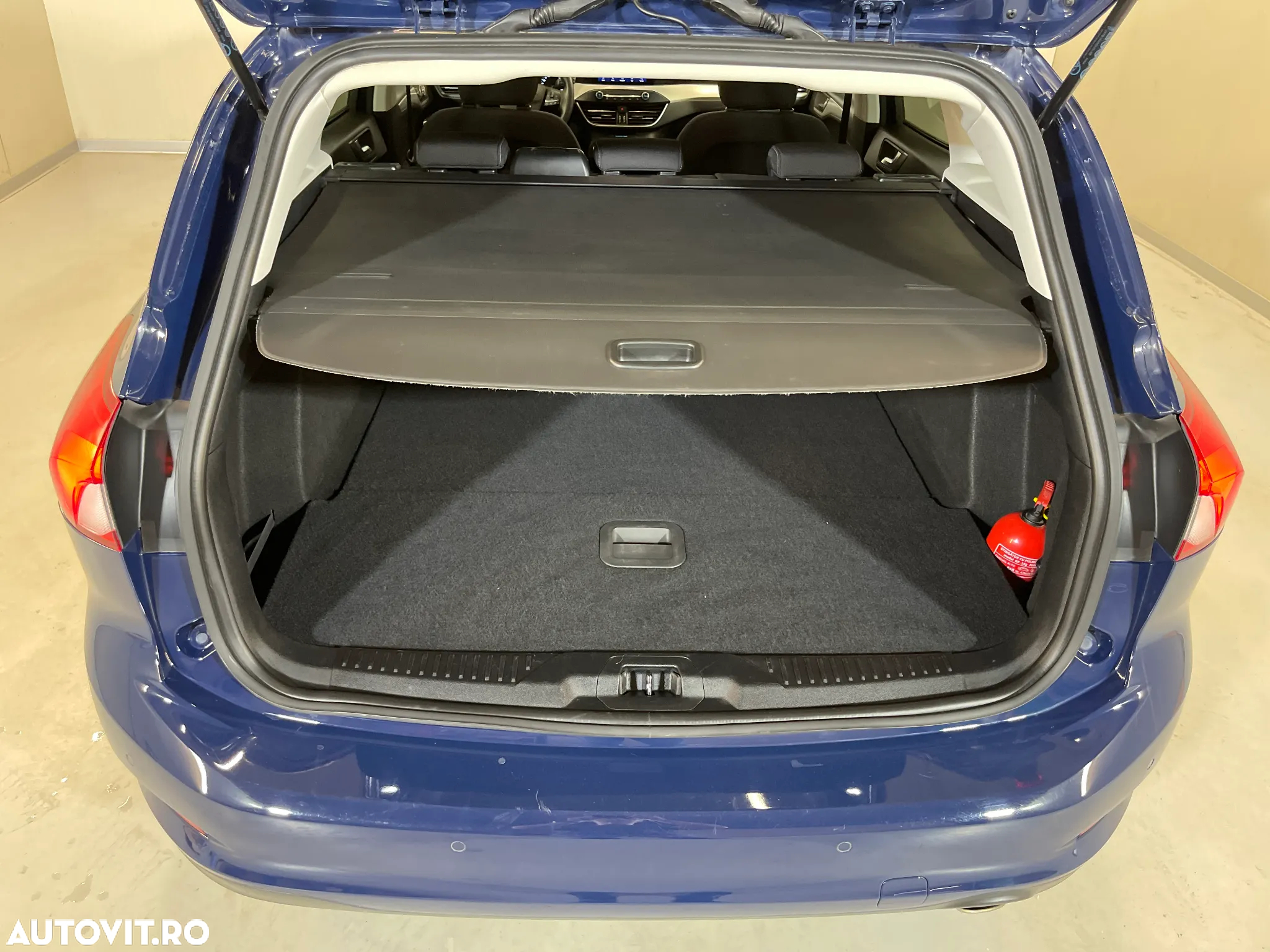 Ford Focus 1.0 EcoBoost MHEV Connected - 12