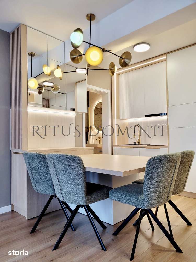 Apartament Luxos cu 3 Camere, Iosia Residence, 64mp — fotografia 1