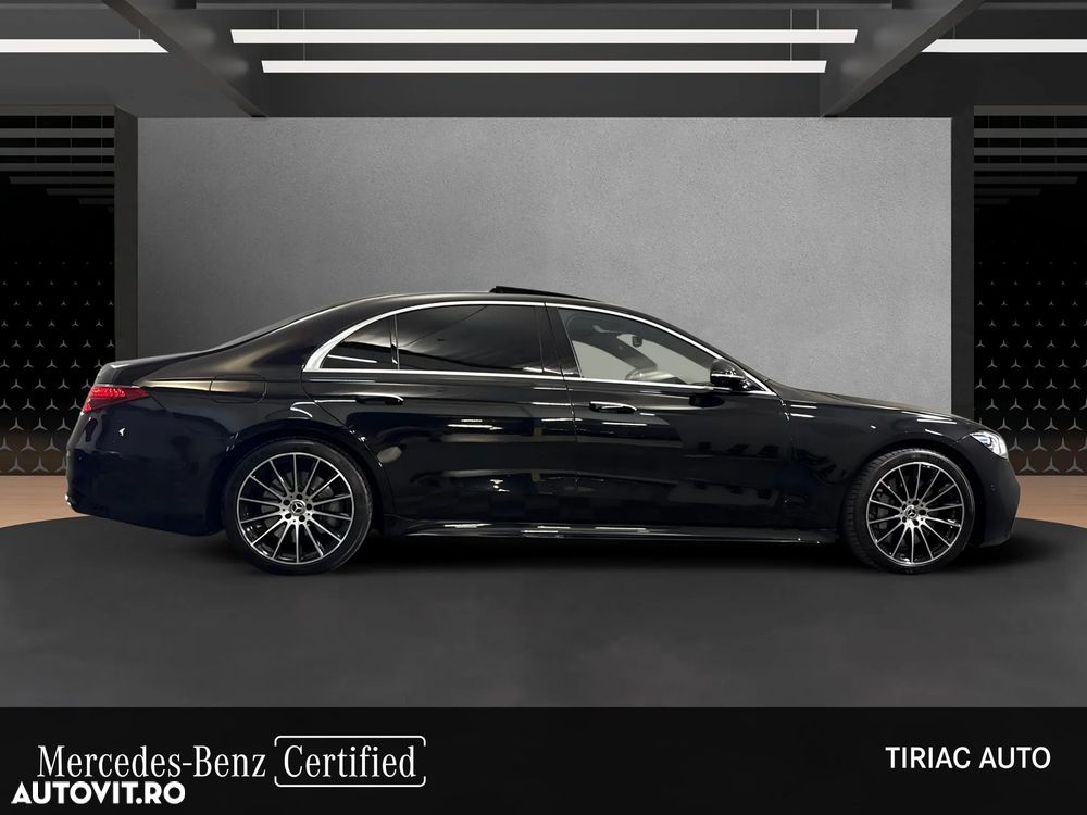 Mercedes-Benz S 500 4MATIC MHEV - 8