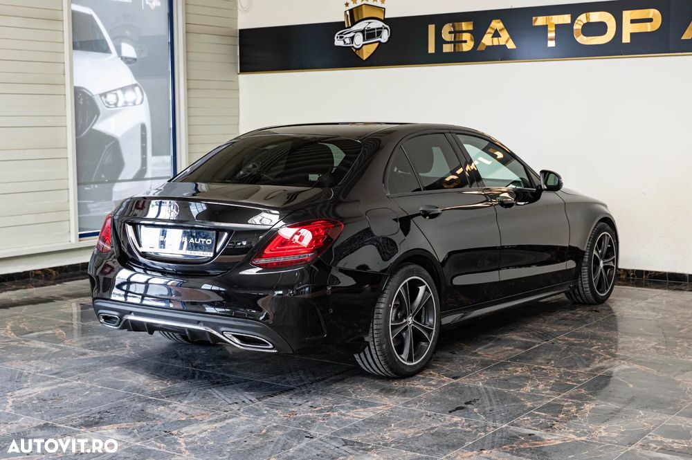 Mercedes-Benz C 220 d 9G-TRONIC AMG Line - 4