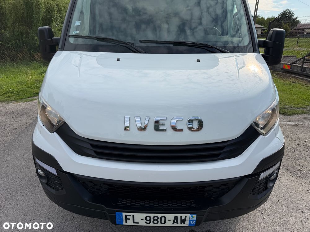 Iveco 35-160 | Winda | Sprowadzony | Klimatyzacja | Kontener | - 15