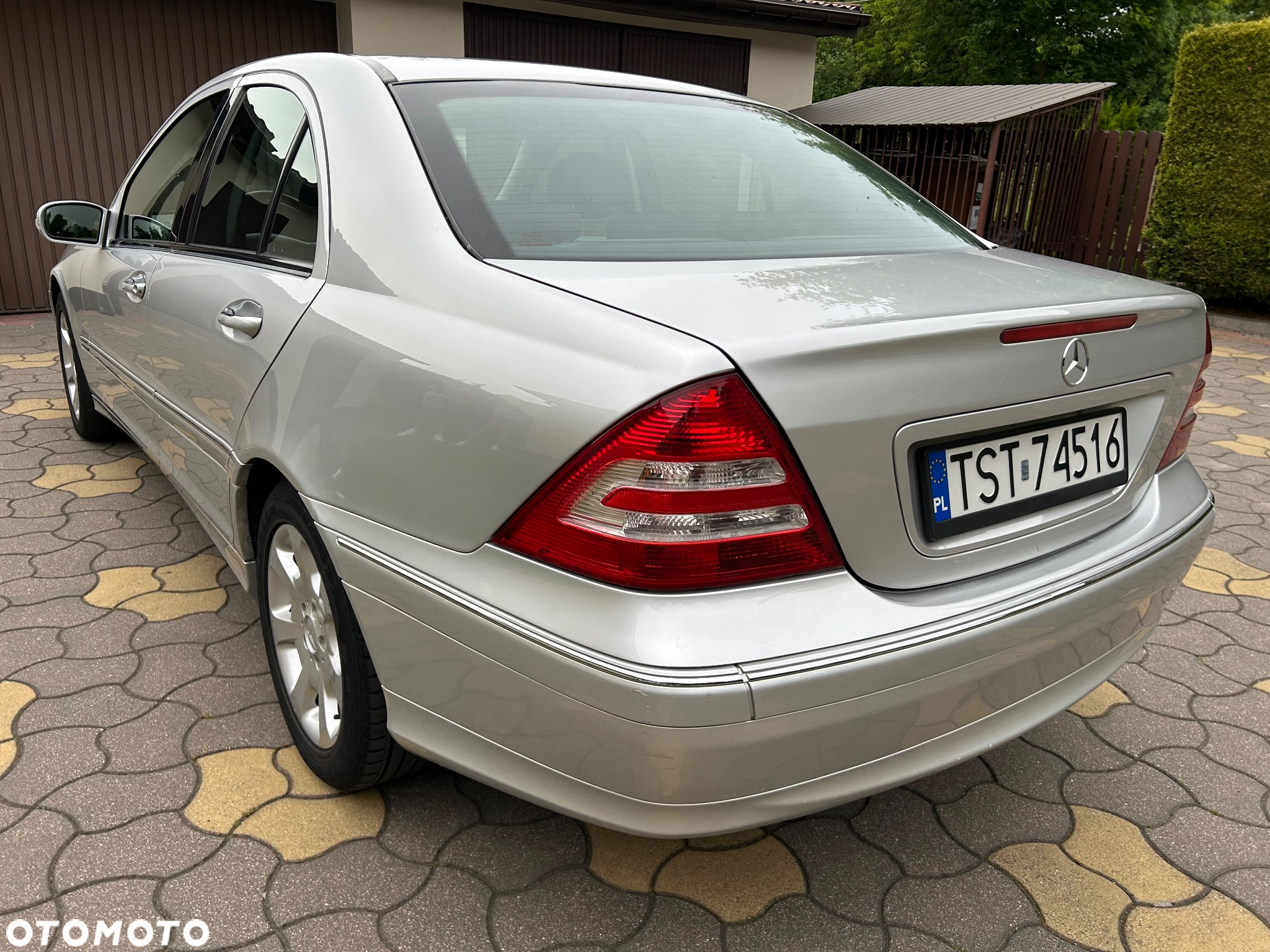 Mercedes-Benz Klasa C 180 Kompressor Elegance - 4