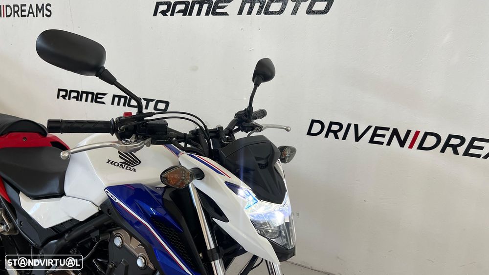 Honda CB 500 F - 5