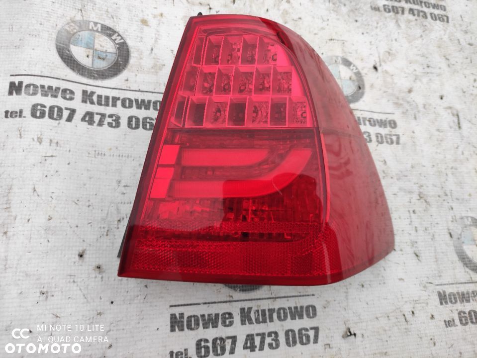 BMW E91 LCI Lifting Lampa Tylna Prawa Narożna LED stan bdb 7289432 - 2