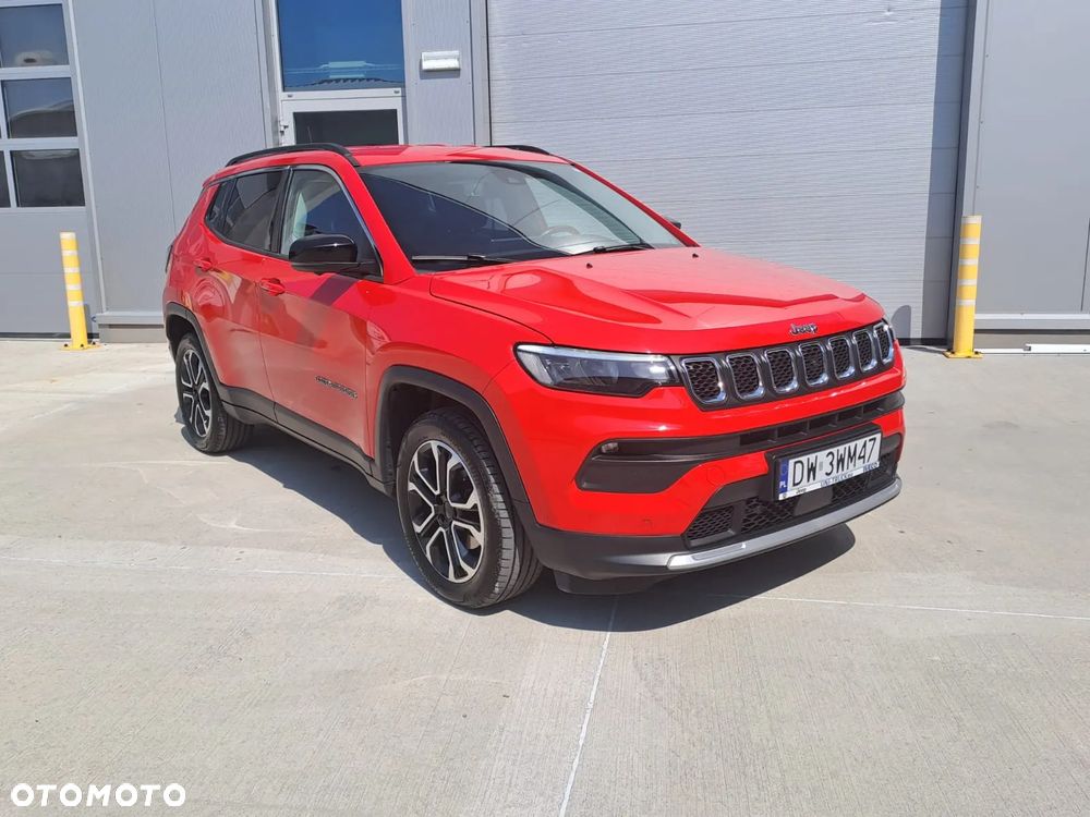 Jeep Compass 1.5 T4 mHEV Limited FWD S&S DCT