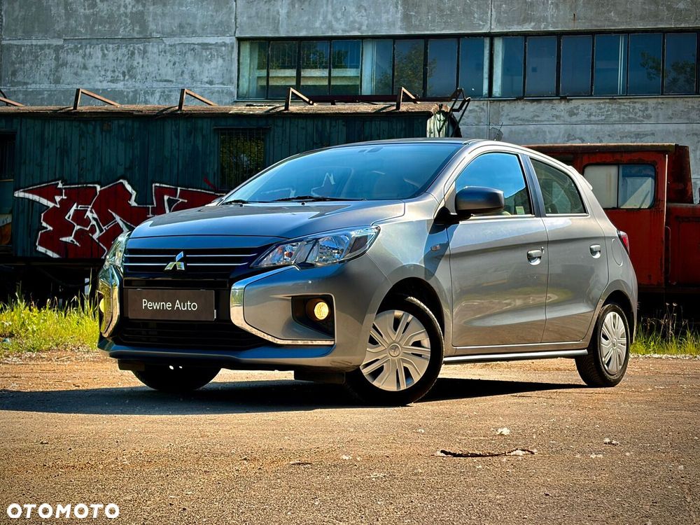 Mitsubishi Space Star 1.2 Intense CVT - 2