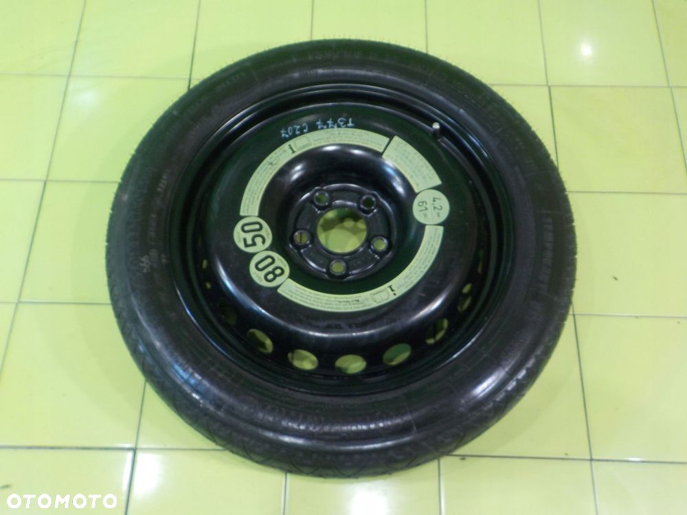 MERCEDES E C207 kolo dojazdowe 135/80/17 5X112 - 1