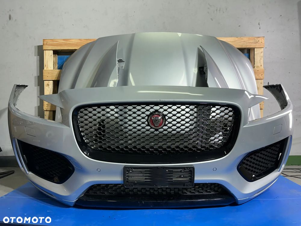 JAGUAR F-PACE R-SPORT X761 PRZÓD KOMPLETNY 4XPDC LAMPY ORYGINAŁ - 2