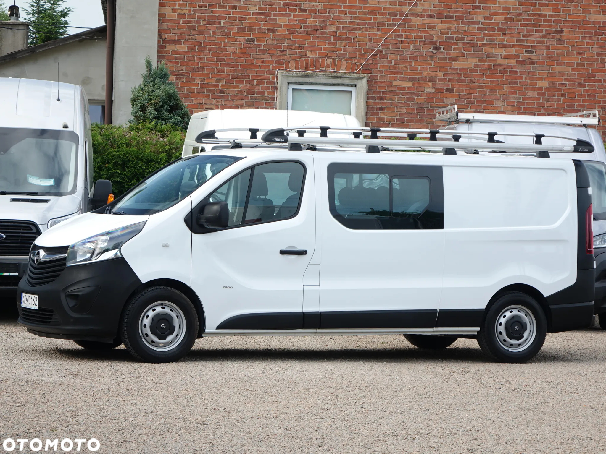 Opel Vivaro brygadówka LONG L2H1 + bagażnik dachowy - 2