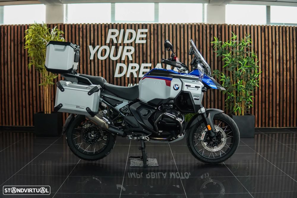 BMW R 1300 GS Adventure TROPHY  C/3 MALAS DE ALUMINIO - 1