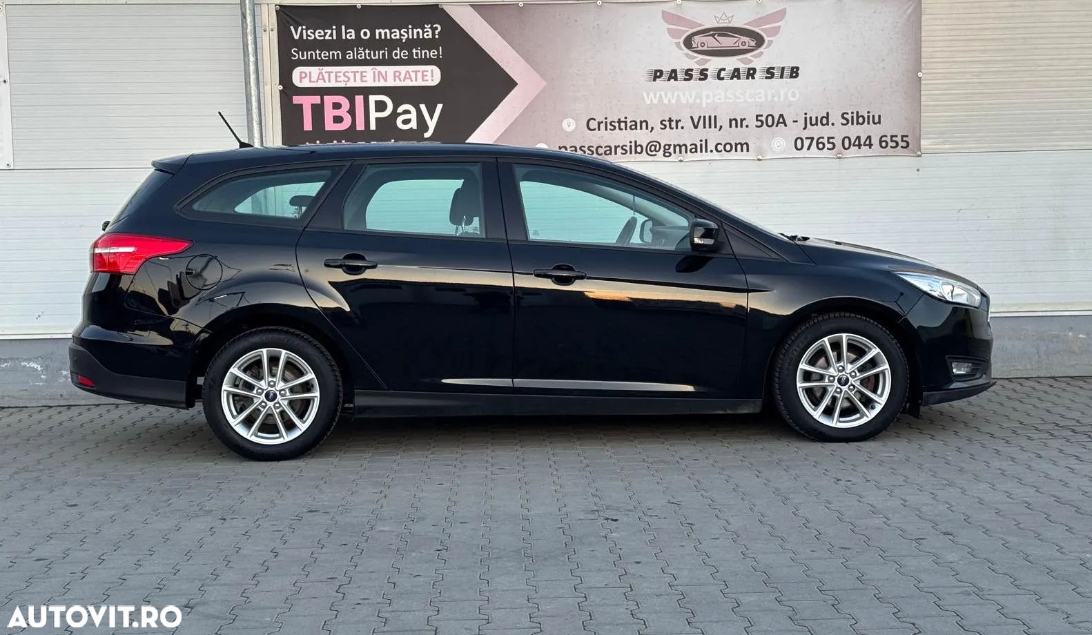 Ford Focus 1.5 EcoBlue Start-Stopp-System Aut. ACTIVE - 6