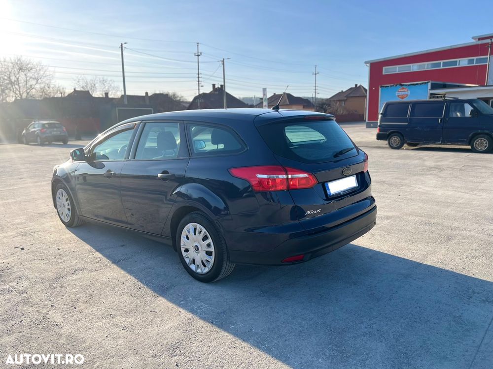 Ford Focus 1.5 TDCi DPF Start-Stopp-System - 2