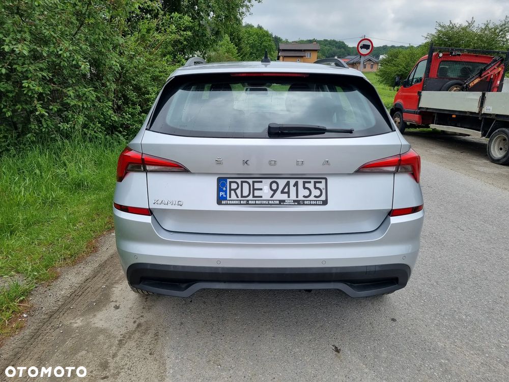 Skoda Kamiq 1.0 TSI Active - 10
