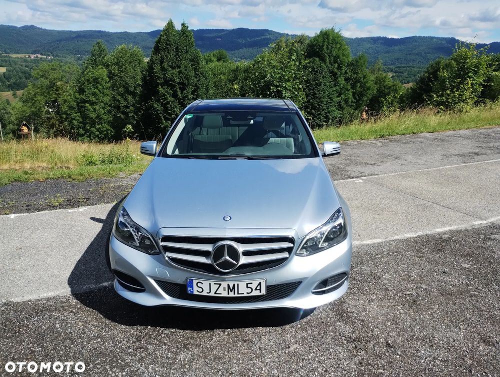 Mercedes-Benz Klasa E 250 Avantgarde - 3