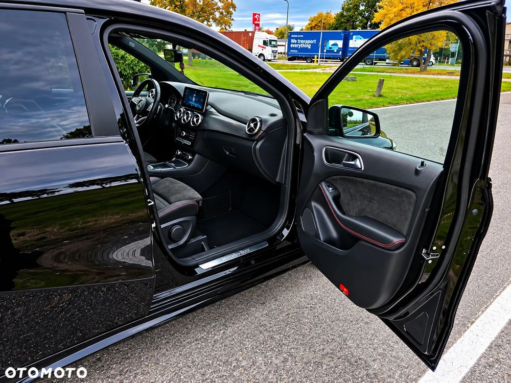 Mercedes-Benz Klasa B 200 (CDI) d 7G-DCT AMG Line - 17