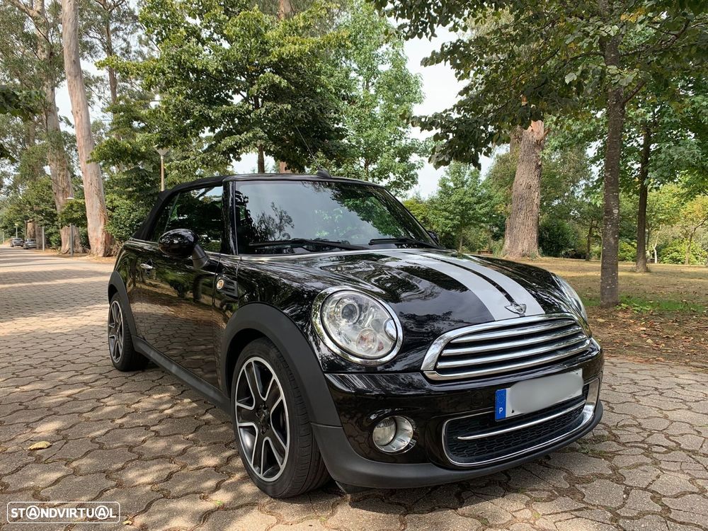 MINI Cabrio Cooper D - 4