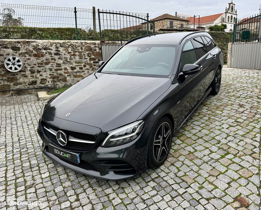 Mercedes-Benz C 220 d 4Matic Station 9G-TRONIC AMG Line - 12