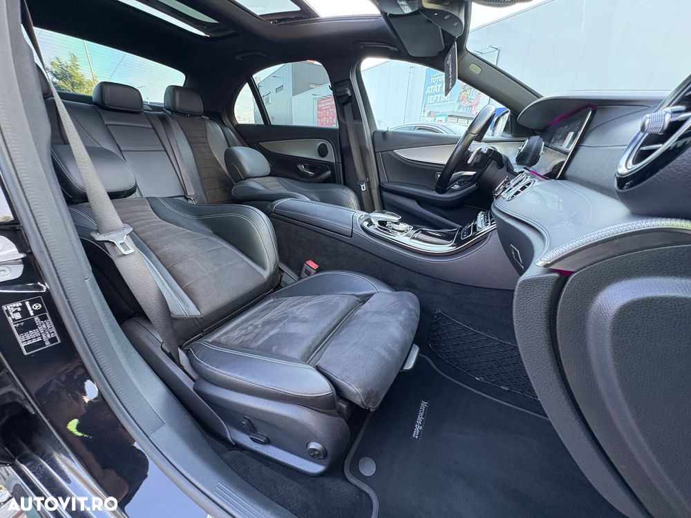 Mercedes-Benz E 220 d T 9G-TRONIC AMG Line - 8