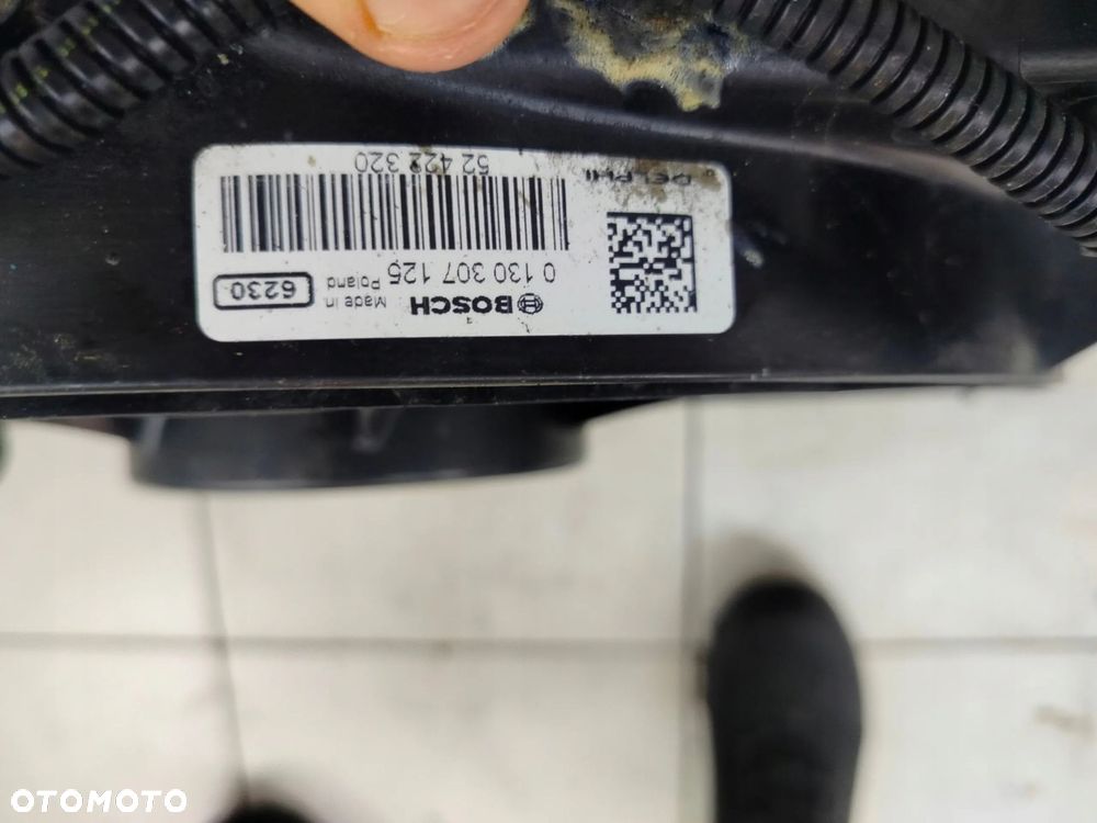 OPEL ASTRA J 09R- KOMPLET CHŁODNIC WENTYLATOR 2.0 CDTI - 10