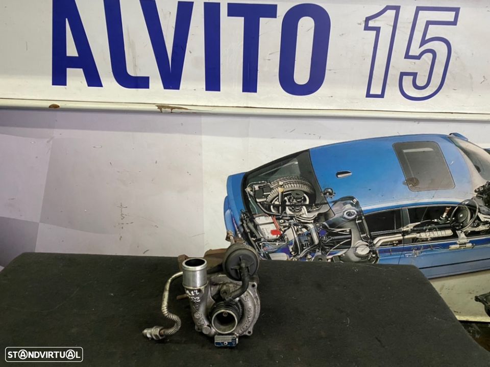 Turbo Renault 1.5 Dci Dacia Clio 3 507852h301868 - 1