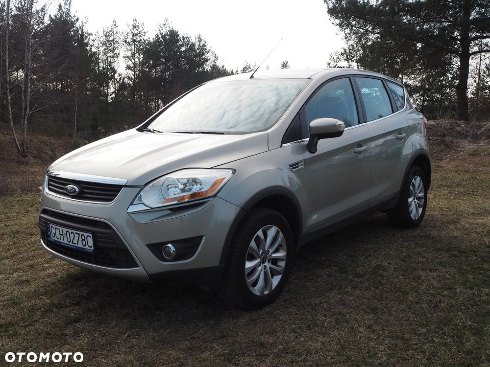 Ford Kuga 2.0 TDCi 4x4 Titanium - 2