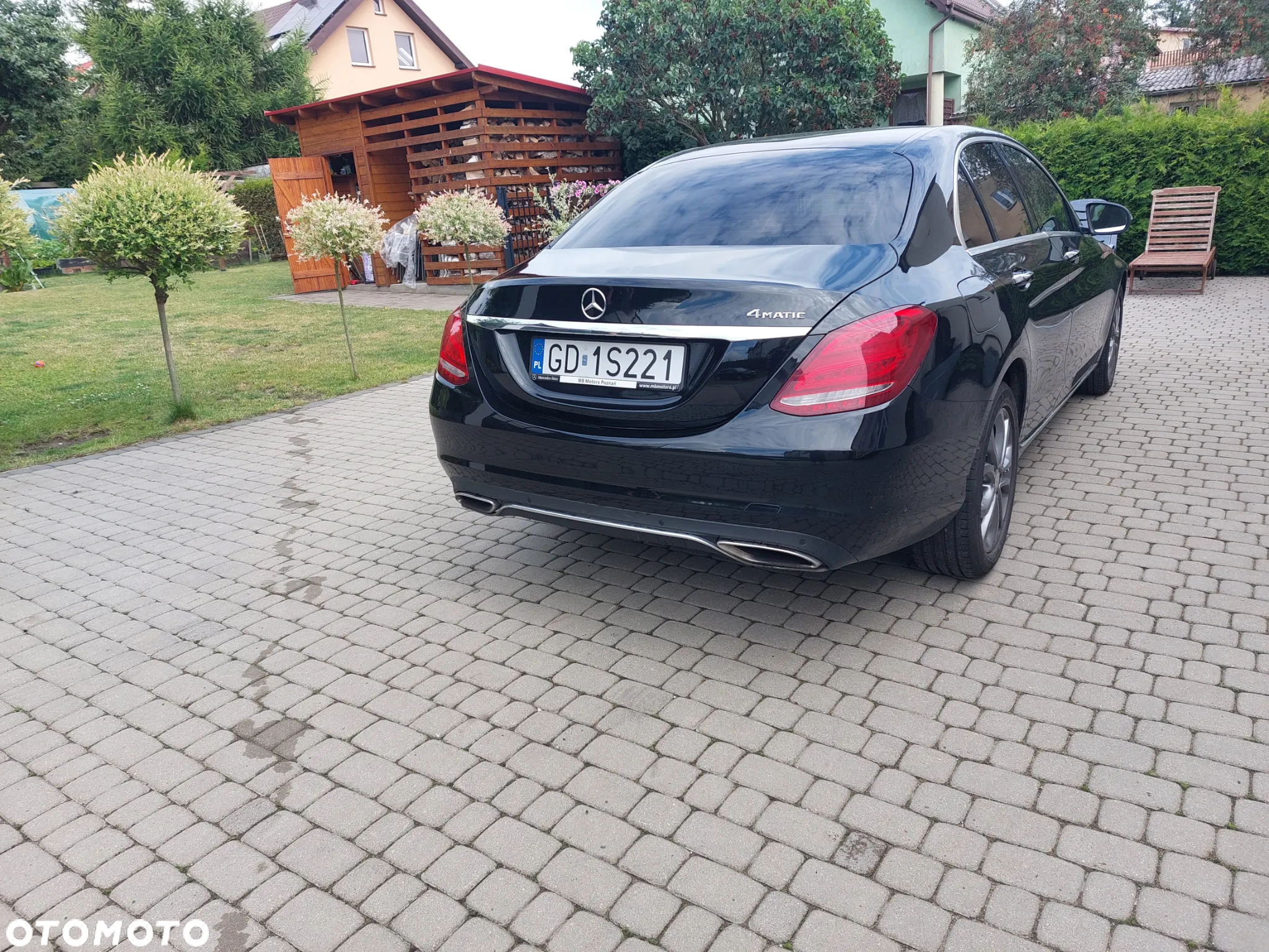 Mercedes-Benz Klasa C 200 4-Matic 7G-TRONIC - 2