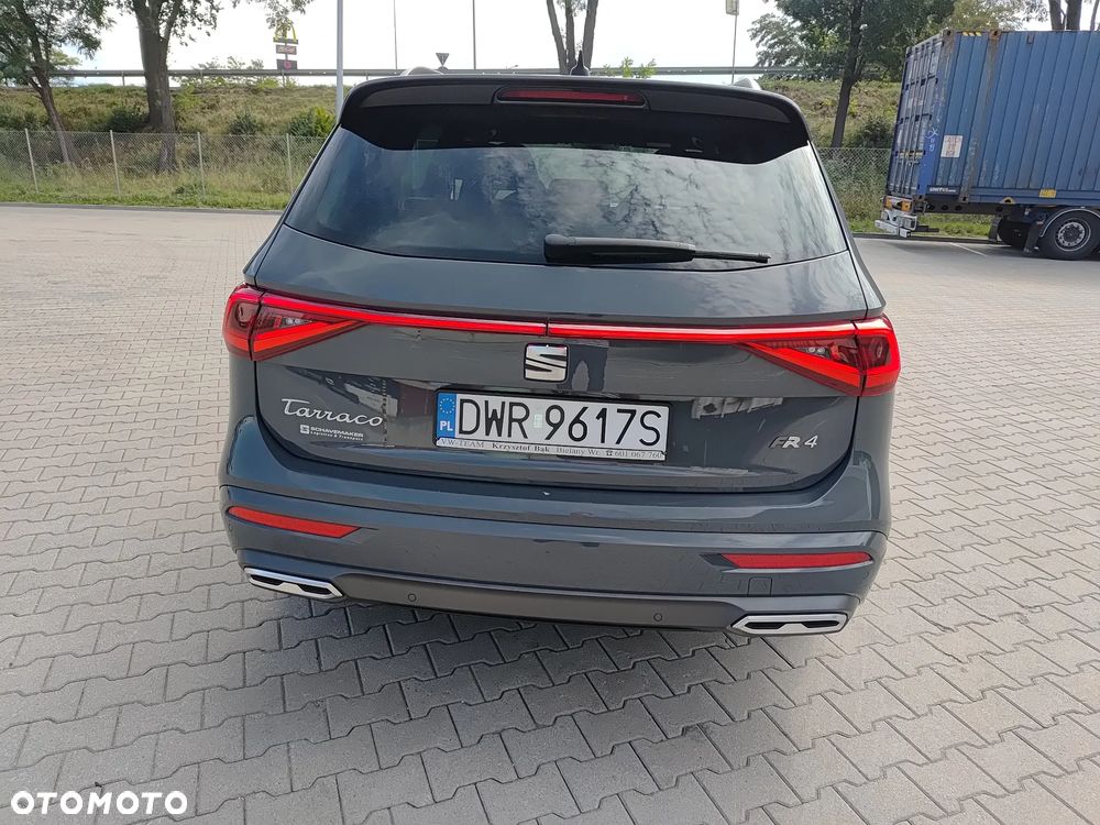 Seat Tarraco 2.0 Eco TSI FR S&S 4Drive DSG - 6