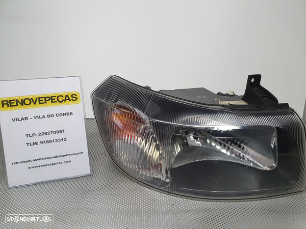 Otica / Farol Dto Ford Transit Caixa (Fa_ _)