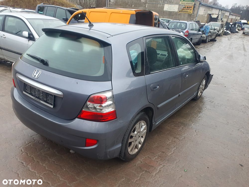 honda civic VII lift fotel kanapa deska kokpit podsufitka boczek podłokietnik licznik panel szyb - 1