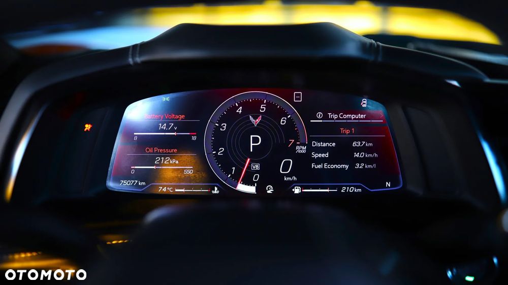 Chevrolet Corvette Stingray 3LT 6.2 V8 Automatik - 29