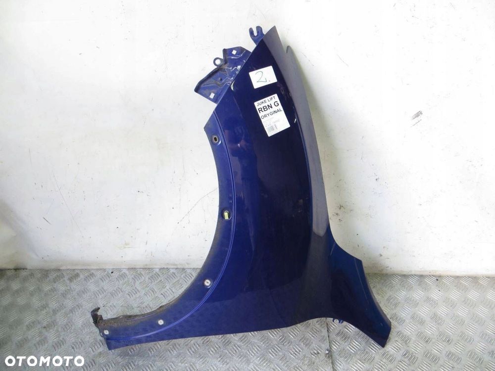 NISSAN JUKE F15 LIFT BŁOTNIK LEWY PRZÓD RBN 14- - 2