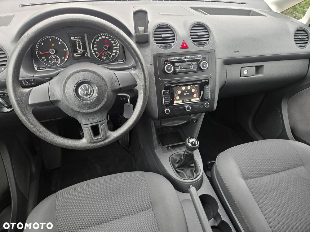 Volkswagen Caddy 2011