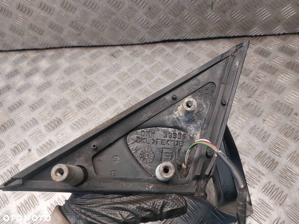 LUSTERKO PRAWE ELEKTRYCZNE BMW E60 520i 317/5 ORIENTBLAU METALLIC 4 PIN - 5
