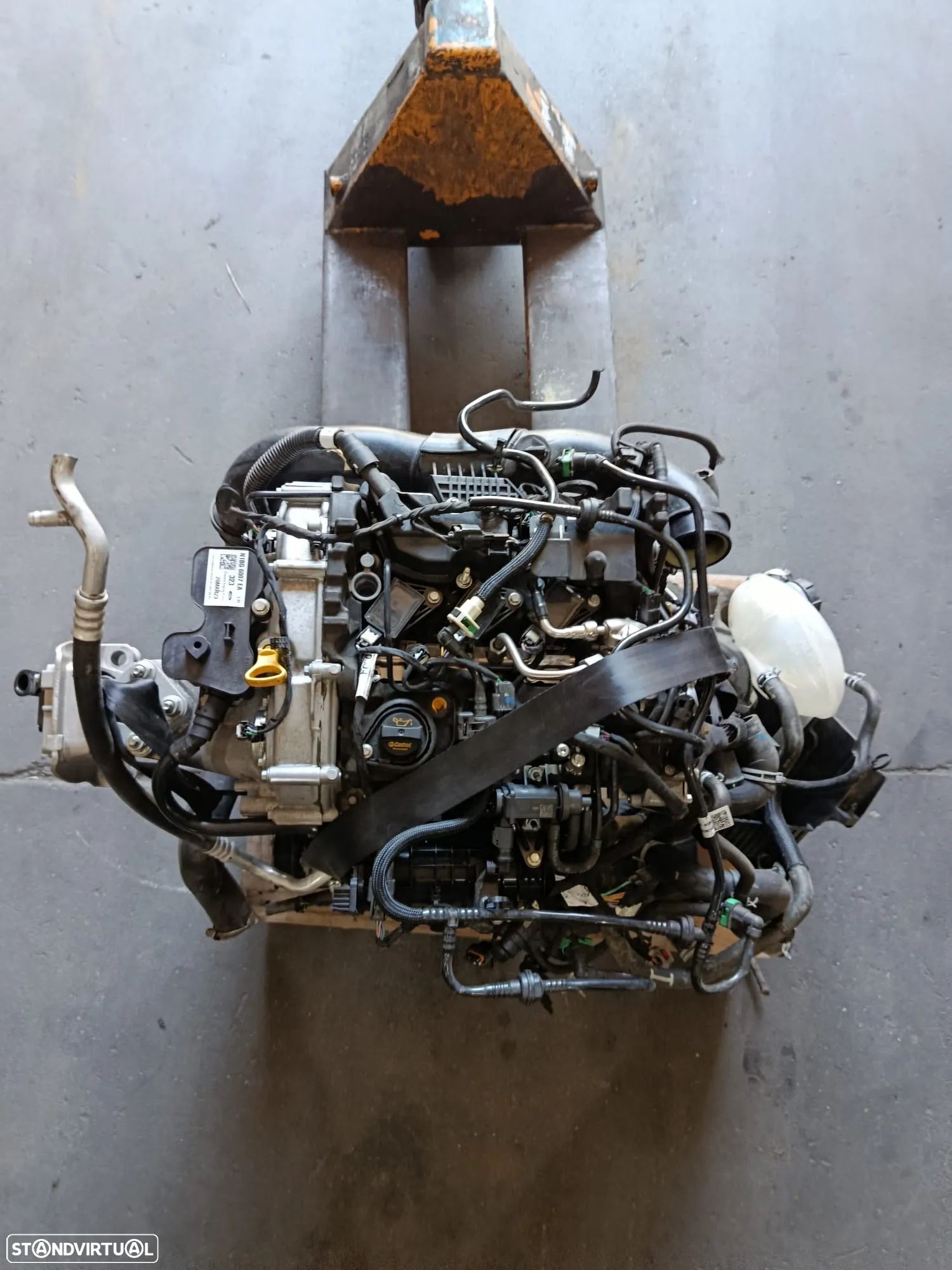 Motor Ford 1.0 125cv Ecoboost REF: B7JB - 1