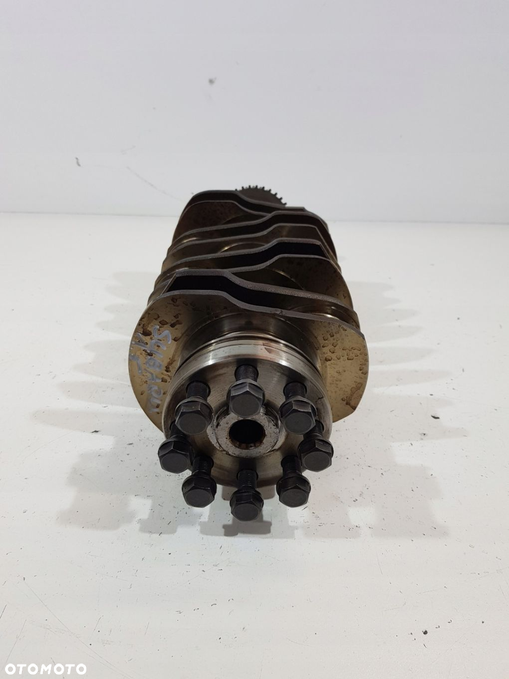 WAŁ KORBOWY SUBARU IMPREZA 09R GH 1.5B 16V 614856 - 3
